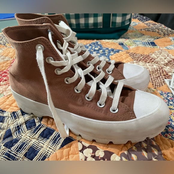 Converse platform high tops Chuck Taylor - Picture 5 of 8